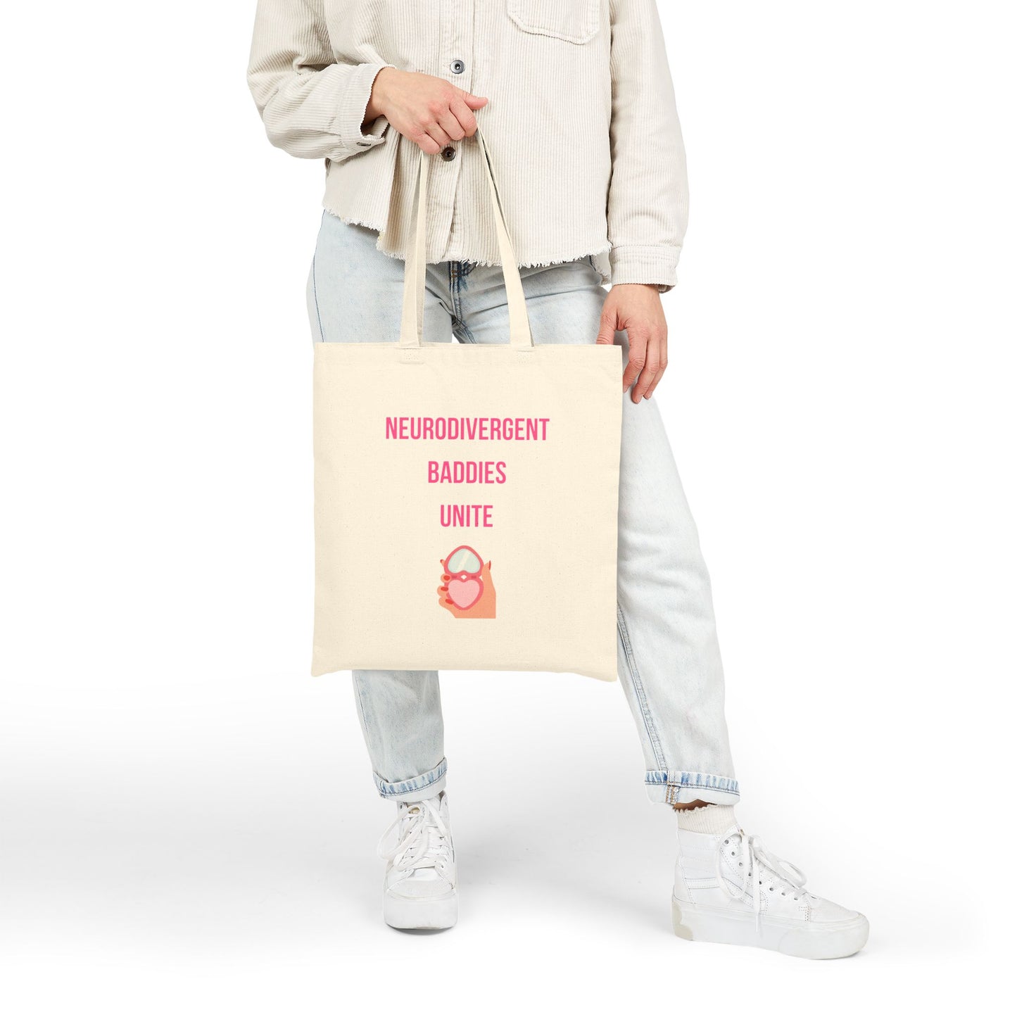 Neurodivergent Baddies Unite Tote Bag