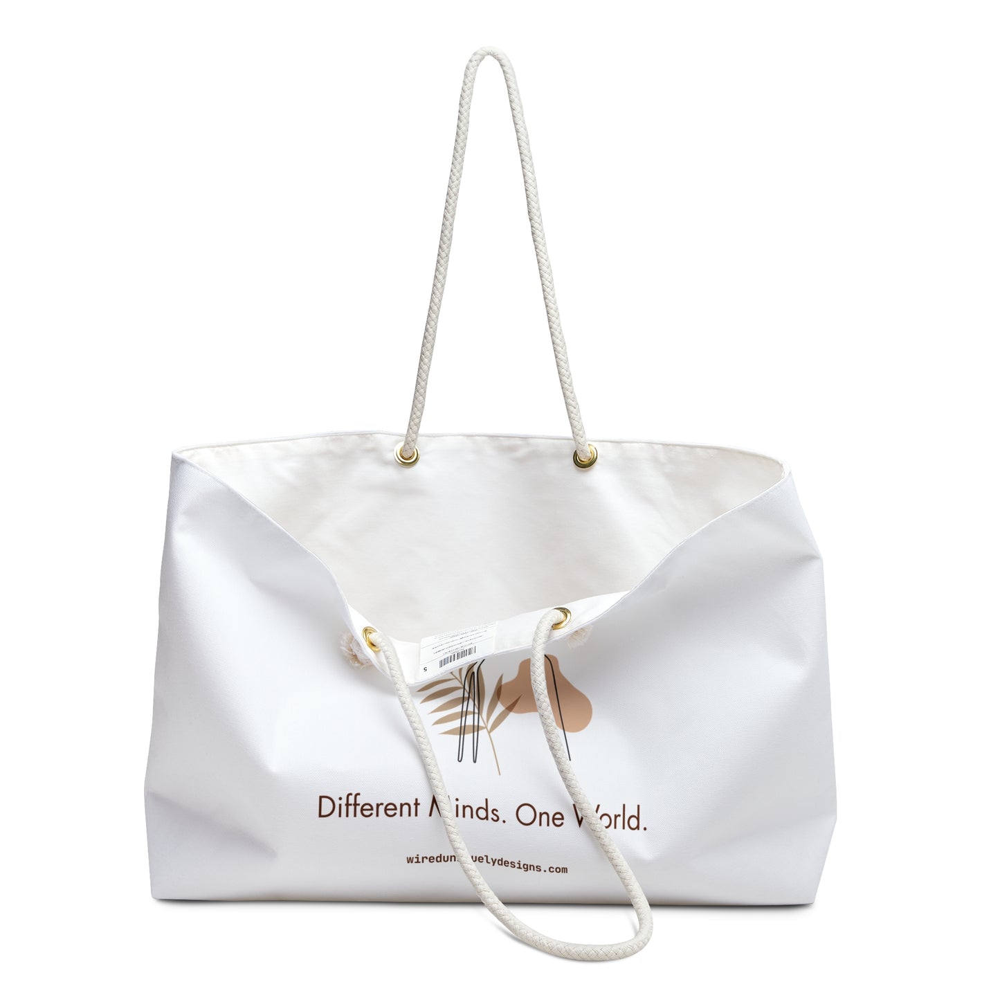 Different Minds. One World. Tote Bag