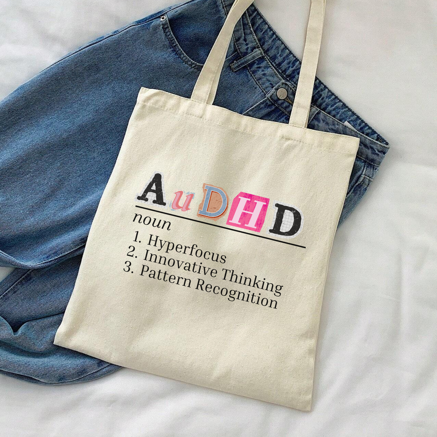 AuDHD Tote Bag