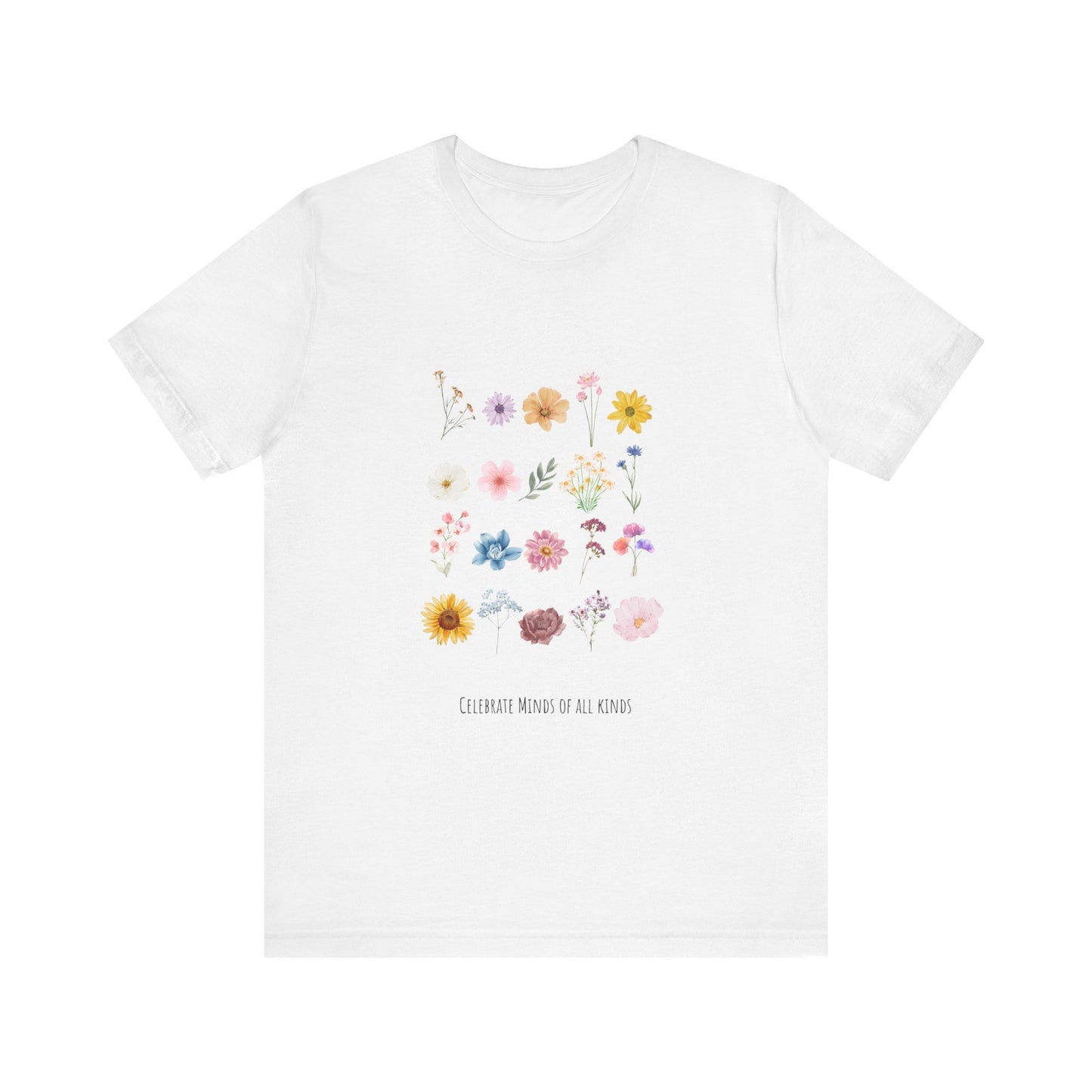 Celebrate Minds of All Kinds T-Shirt