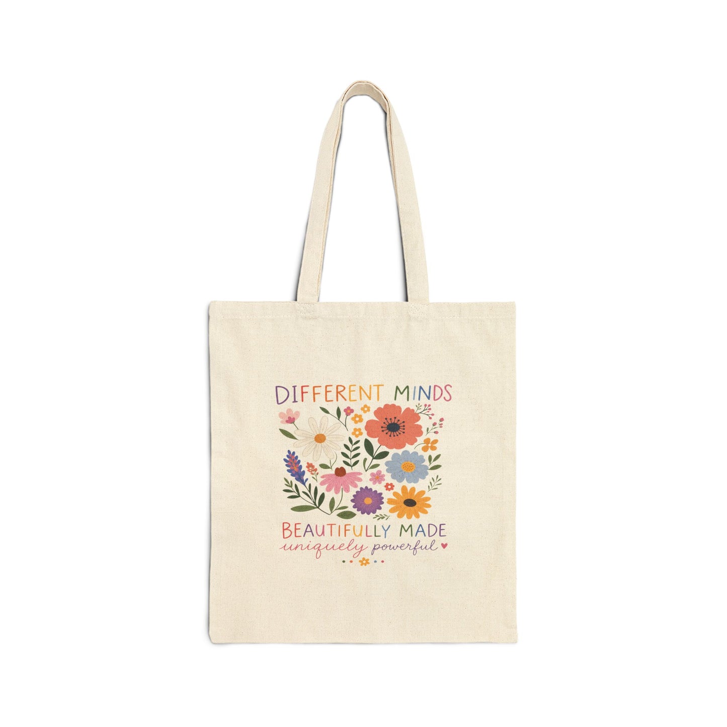 Different Minds Beautifully Made Tote Bag