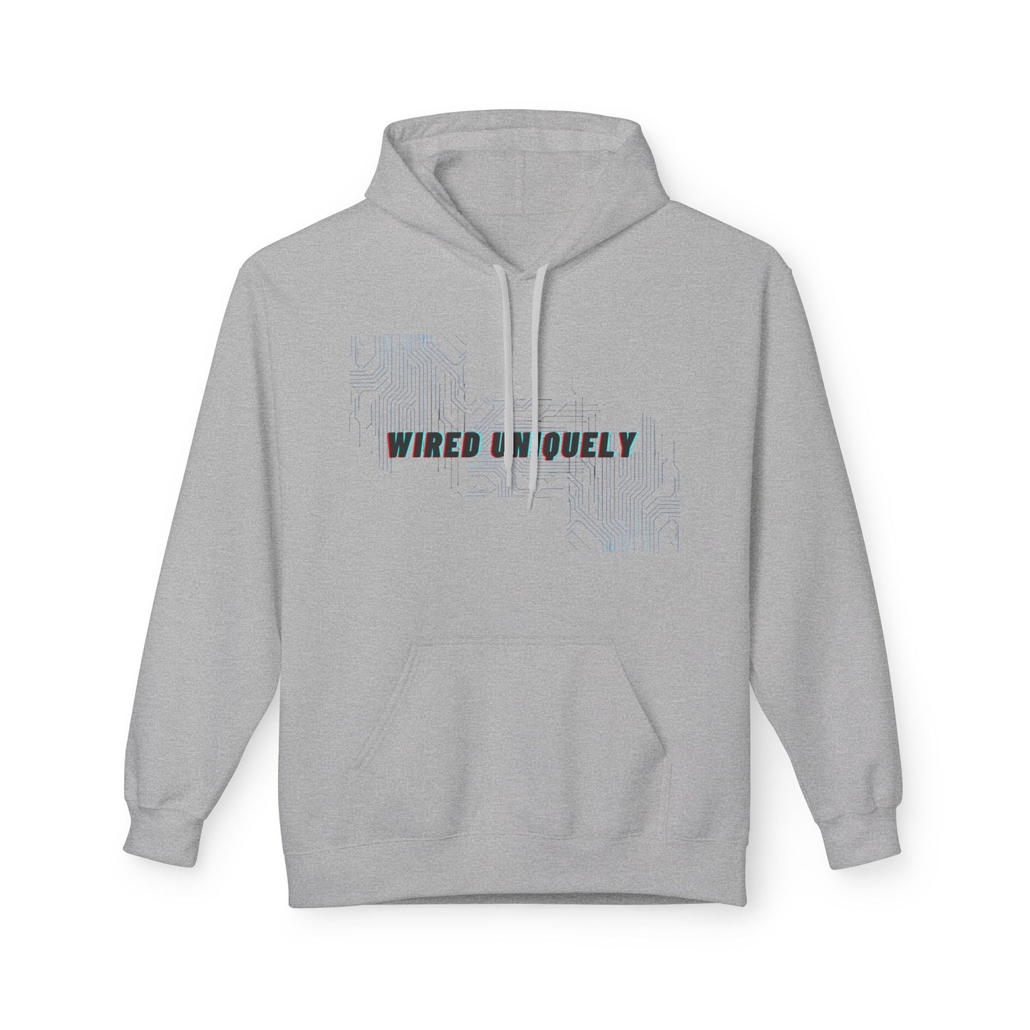 Wired Uniquely Fleece Hoodie