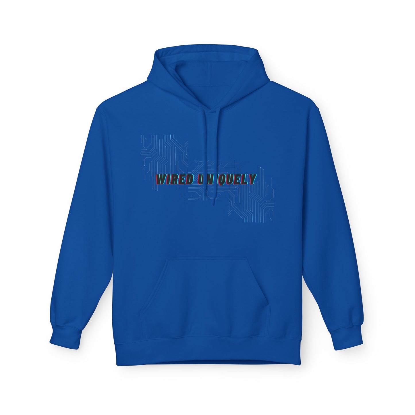 Wired Uniquely Fleece Hoodie