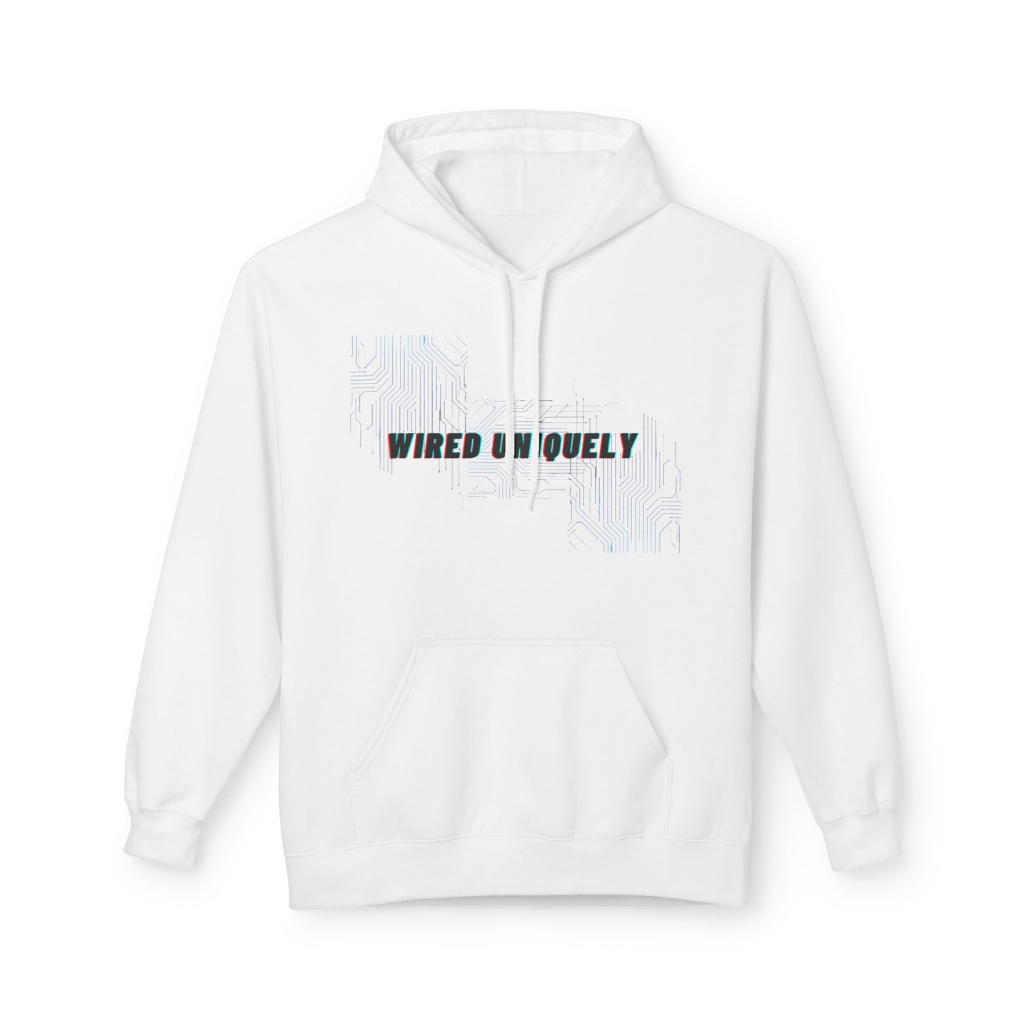 Wired Uniquely Fleece Hoodie