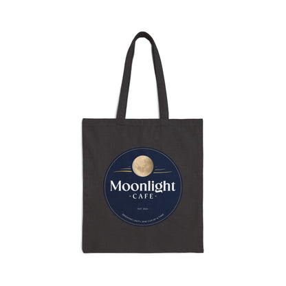 Moonlight Cafe Tote Bag