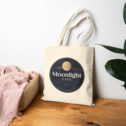 Moonlight Cafe Tote Bag