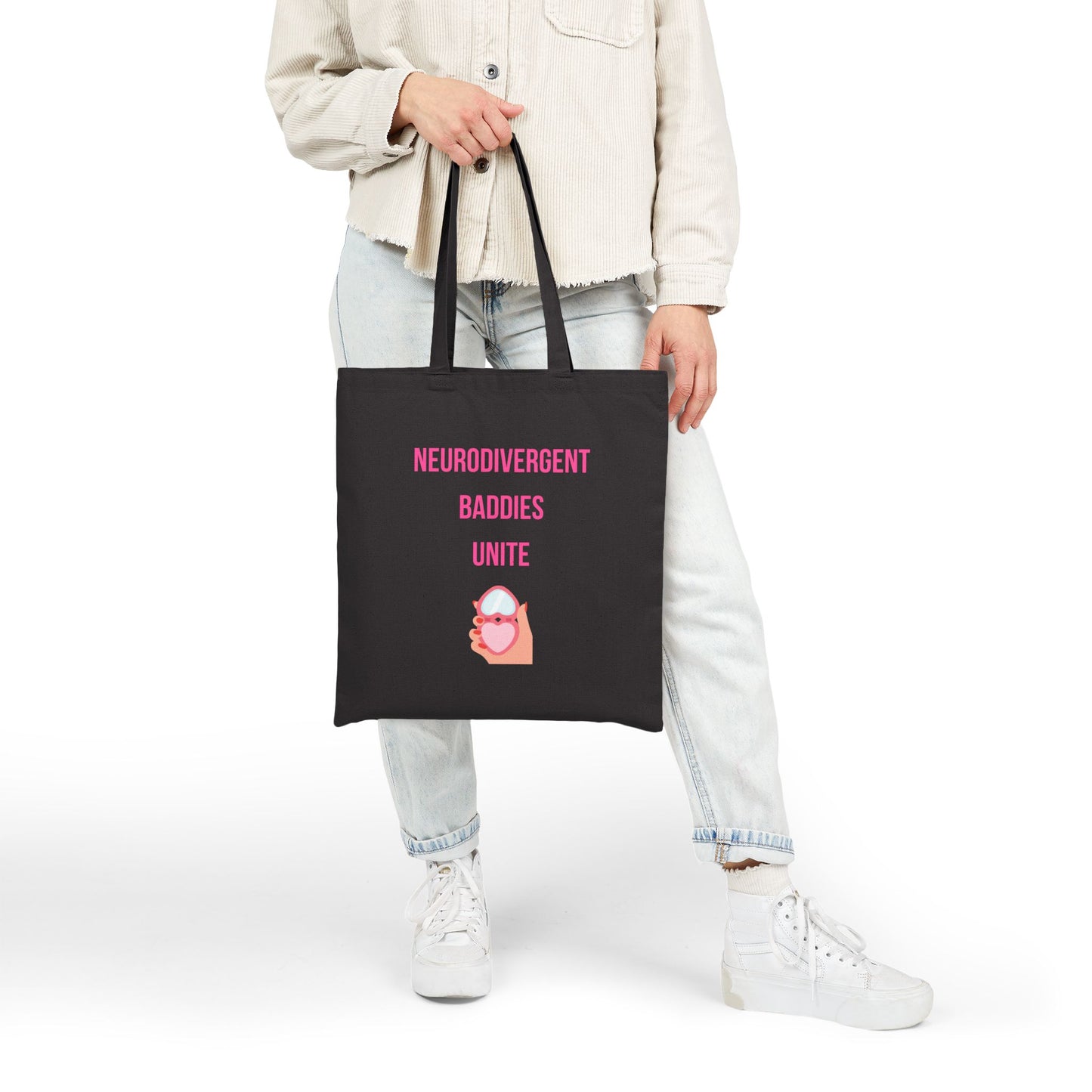 Neurodivergent Baddies Unite Tote Bag