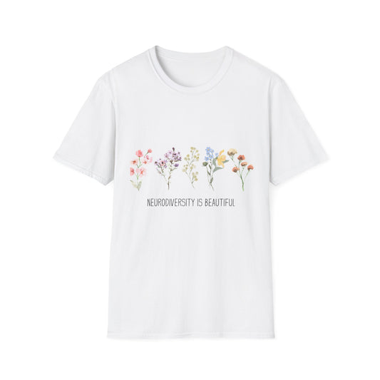 Neurodiversity is Beautiful T-Shirt