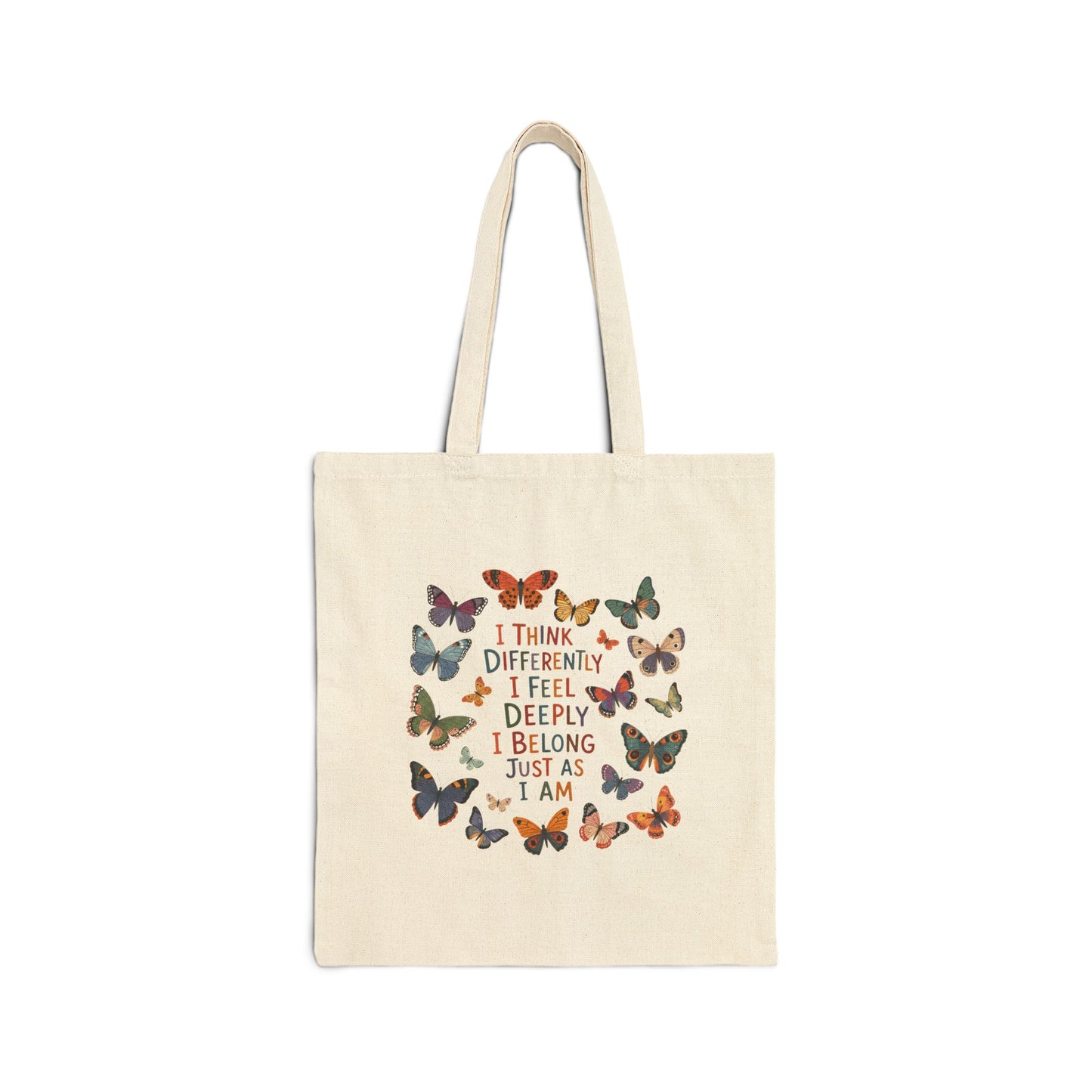 I Think Differently... Tote Bag