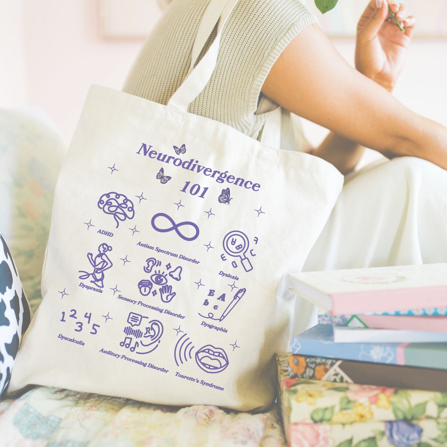 Neurodivergence 101 Tote Bag