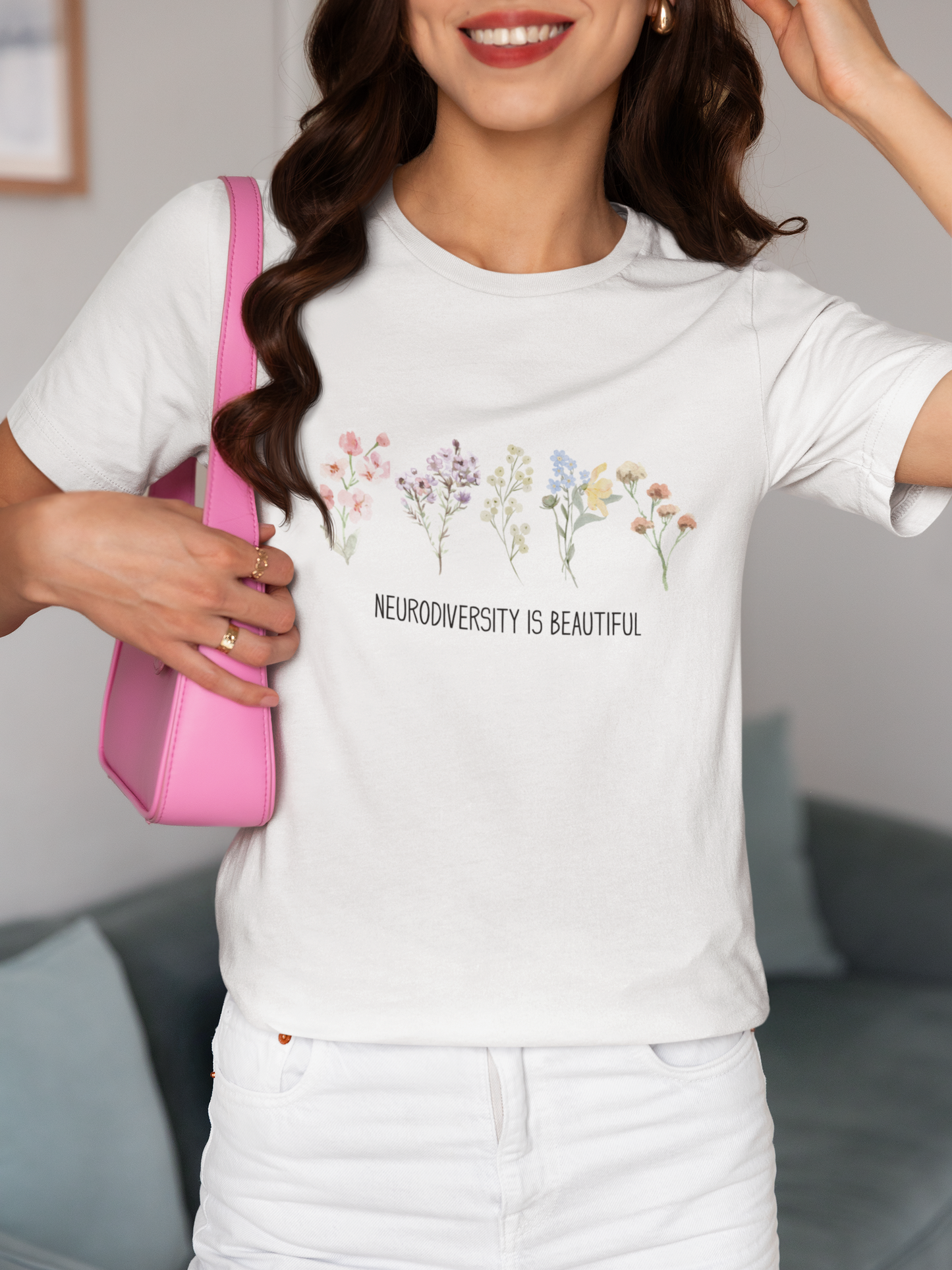 Neurodiversity is Beautiful T-Shirt