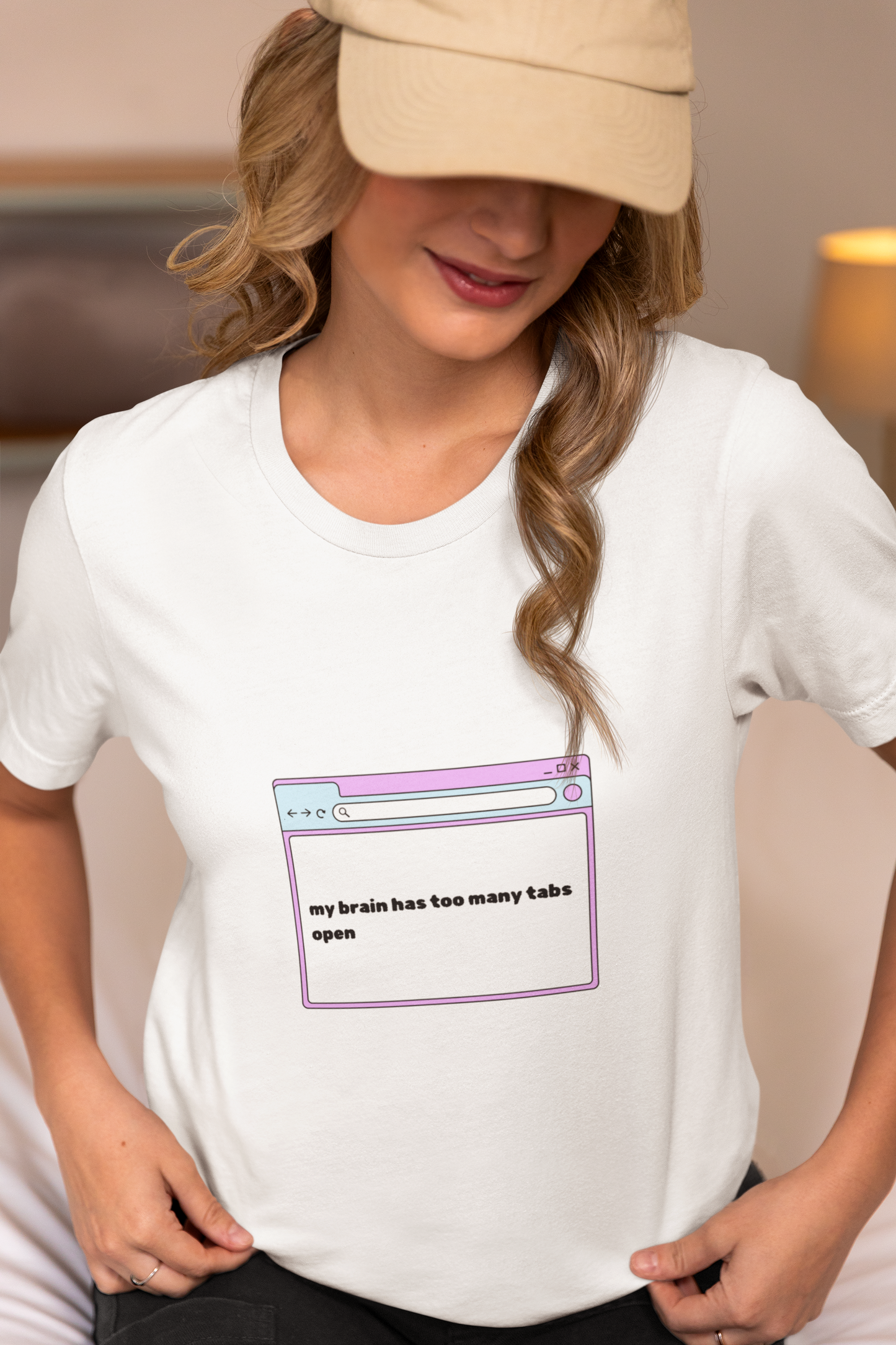 My Brain Has Too Many Tabs Open T-Shirt