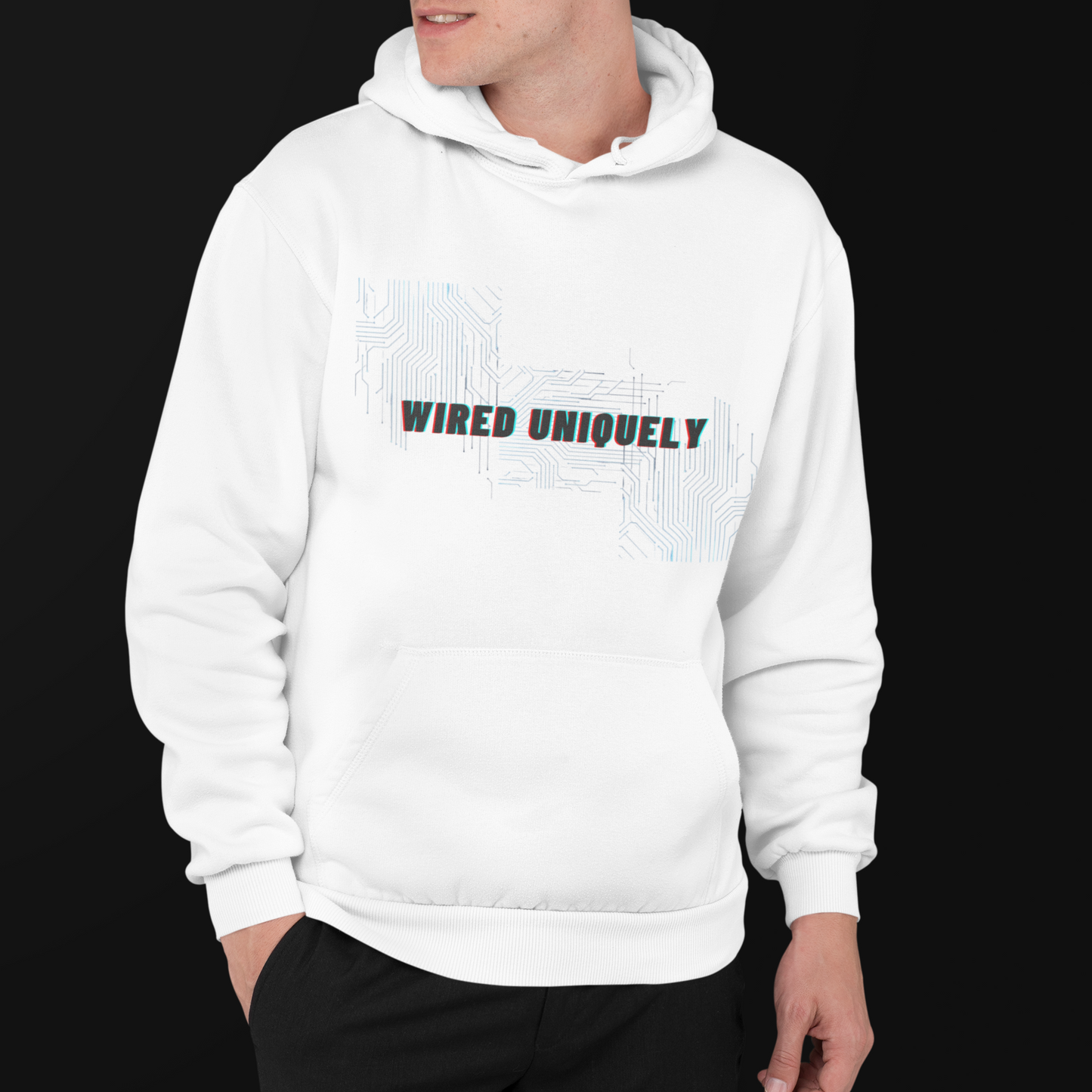 Wired Uniquely Fleece Hoodie