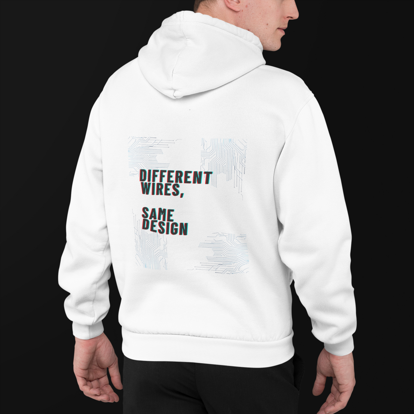 Wired Uniquely Fleece Hoodie