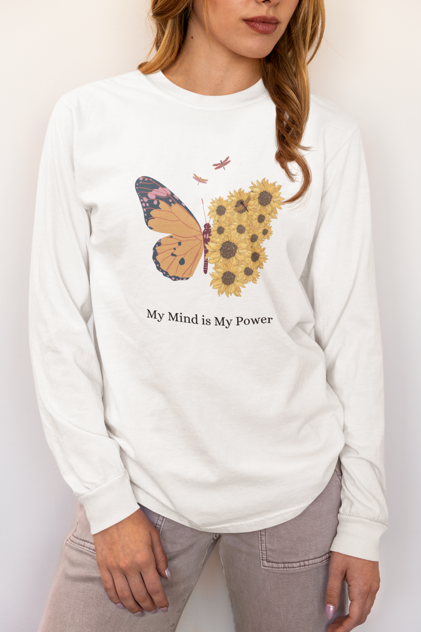 My Mind is My Power Long Sleeve Shirt