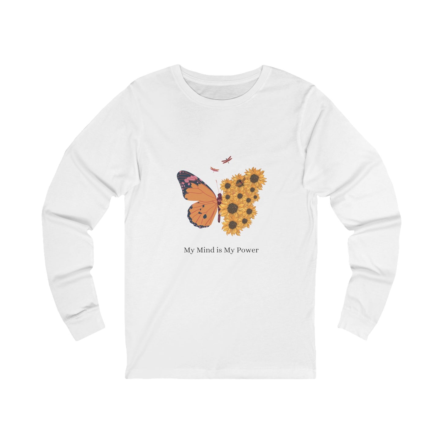 My Mind is My Power Long Sleeve Shirt