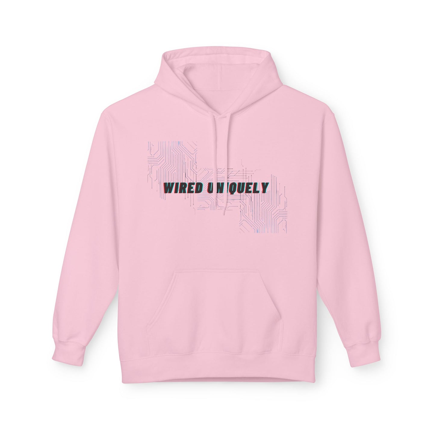 Wired Uniquely Fleece Hoodie