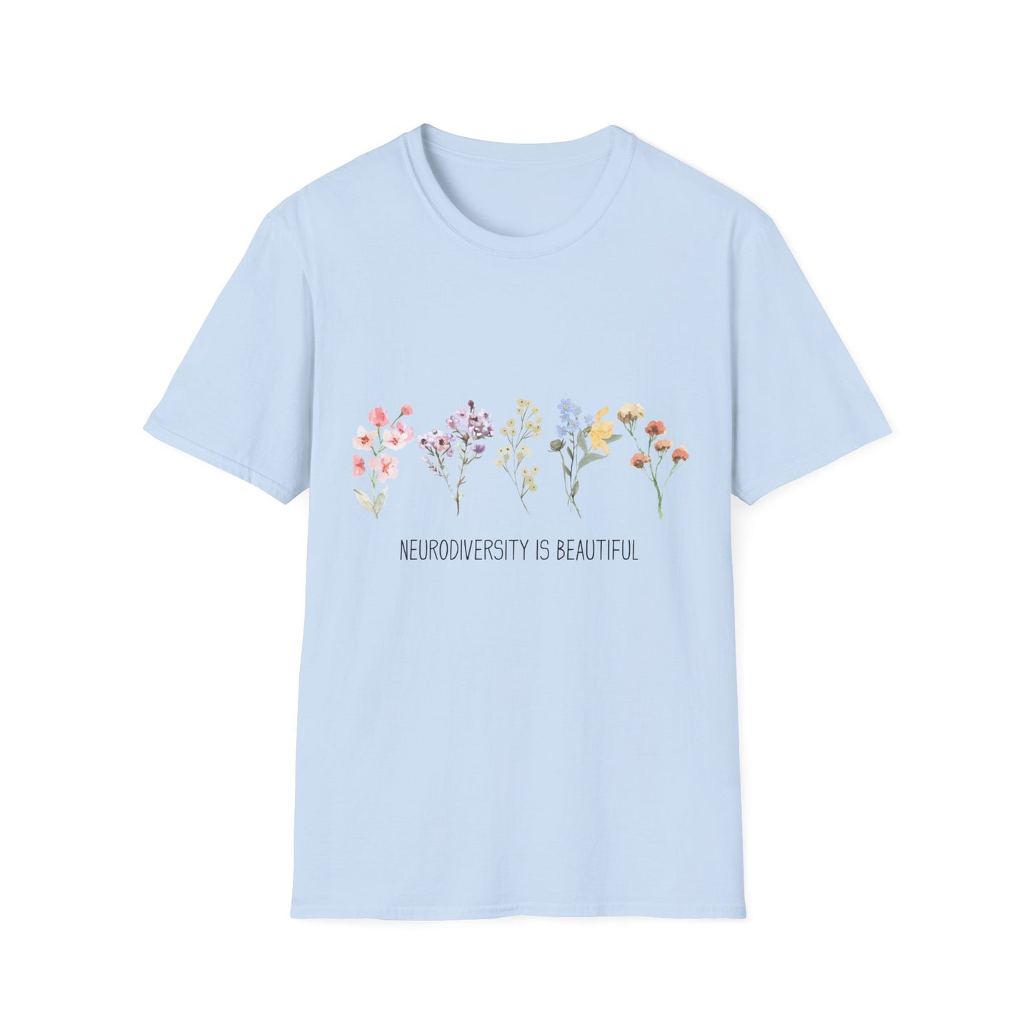 Neurodiversity is Beautiful T-Shirt