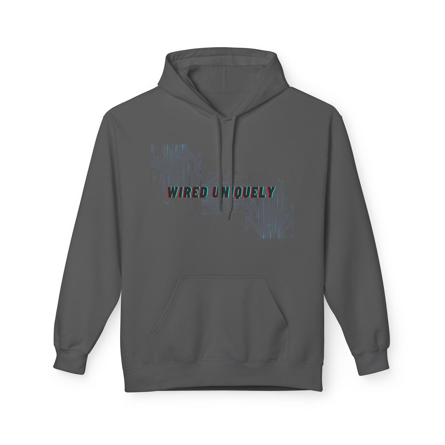 Wired Uniquely Fleece Hoodie