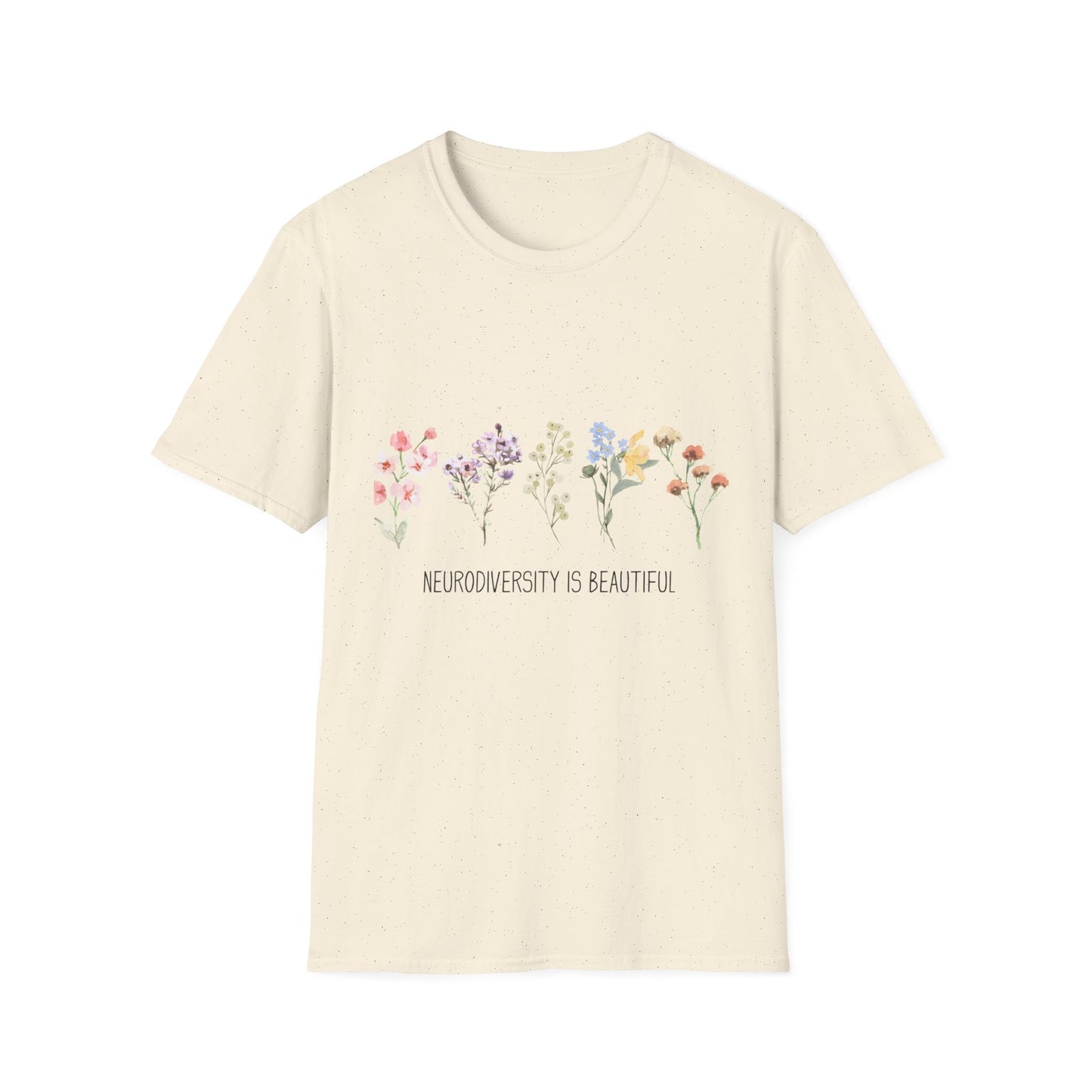 Neurodiversity is Beautiful T-Shirt