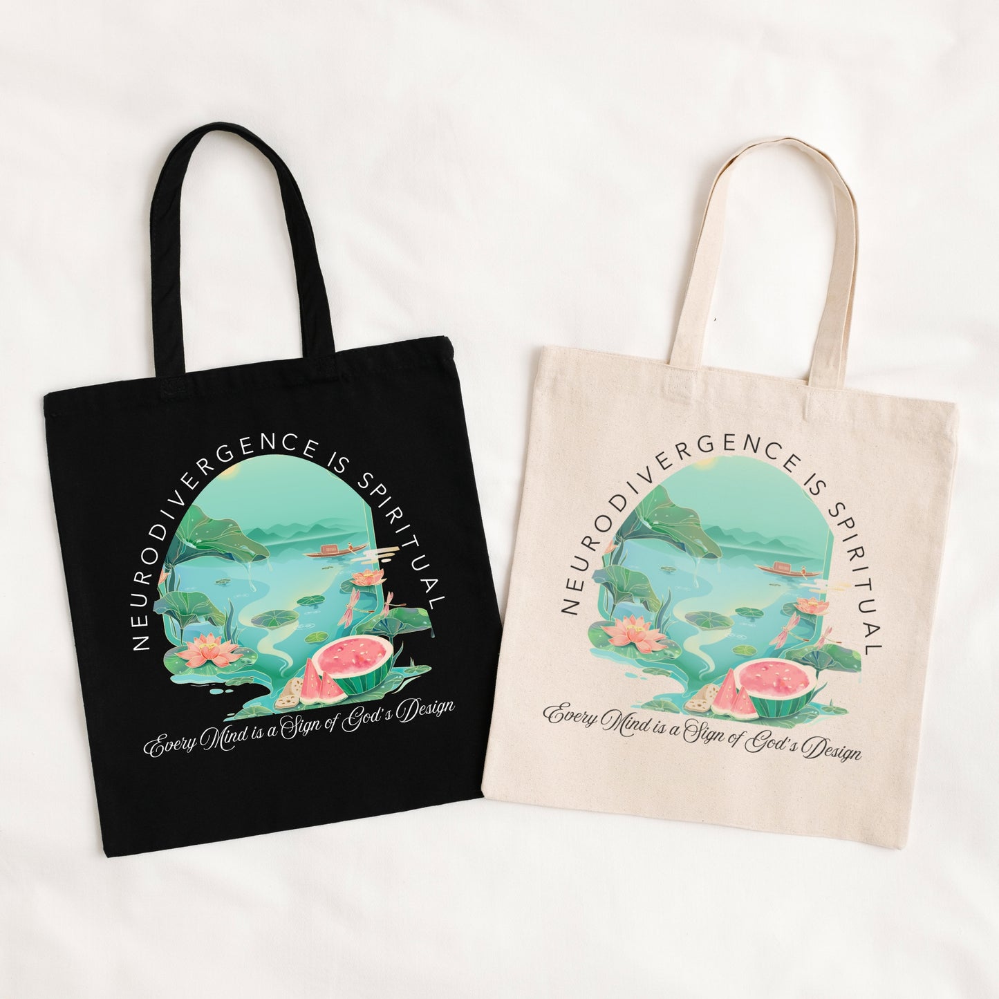 Neurodivergence is Spiritual Tote Bag