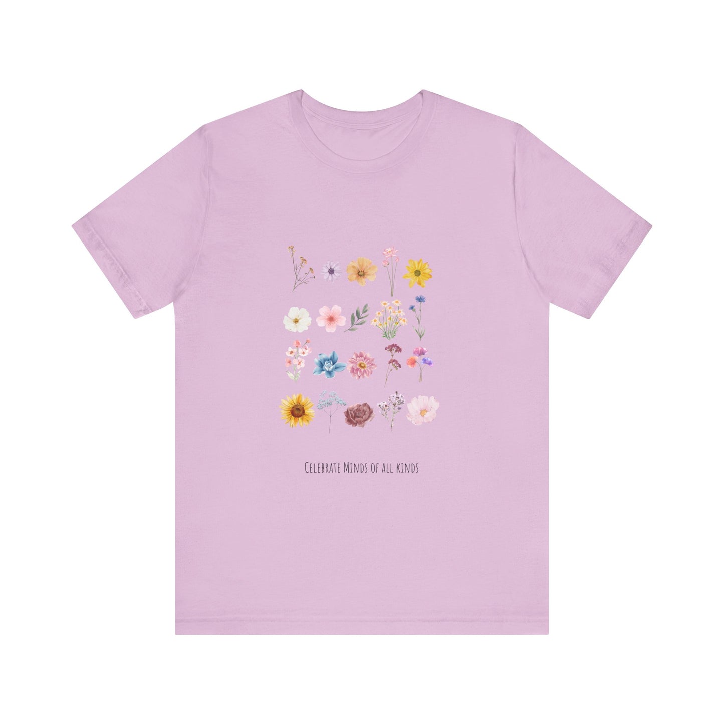 Celebrate Minds of All Kinds T-Shirt