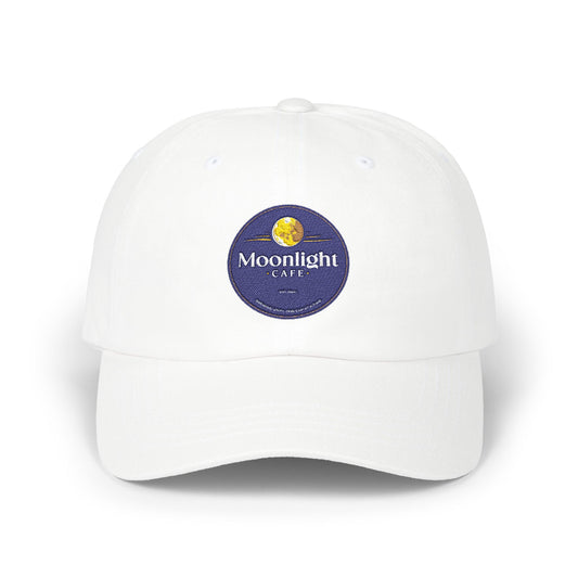 Moonlight Cafe Embroidered Cap