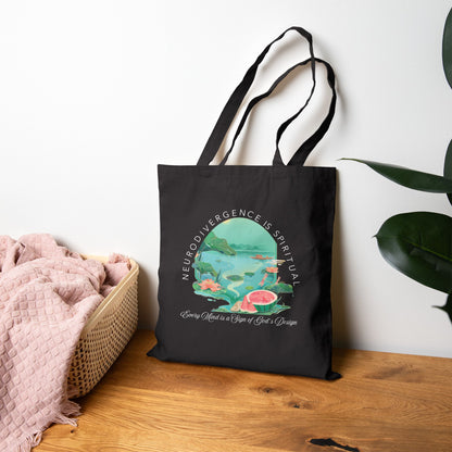 Neurodivergence is Spiritual Tote Bag