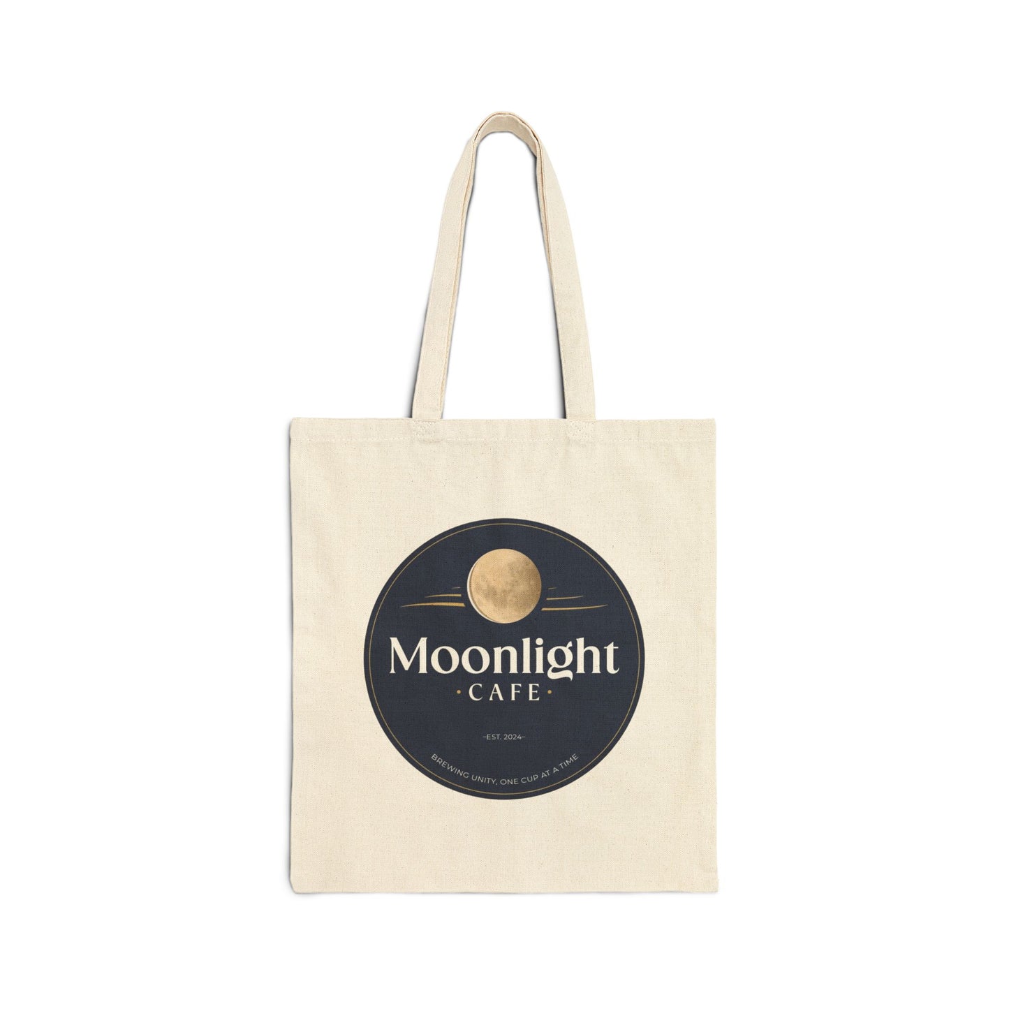 Moonlight Cafe Tote Bag