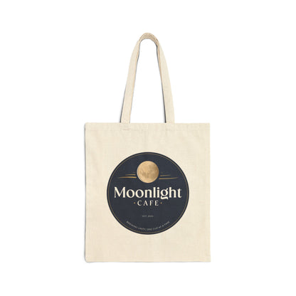 Moonlight Cafe Tote Bag