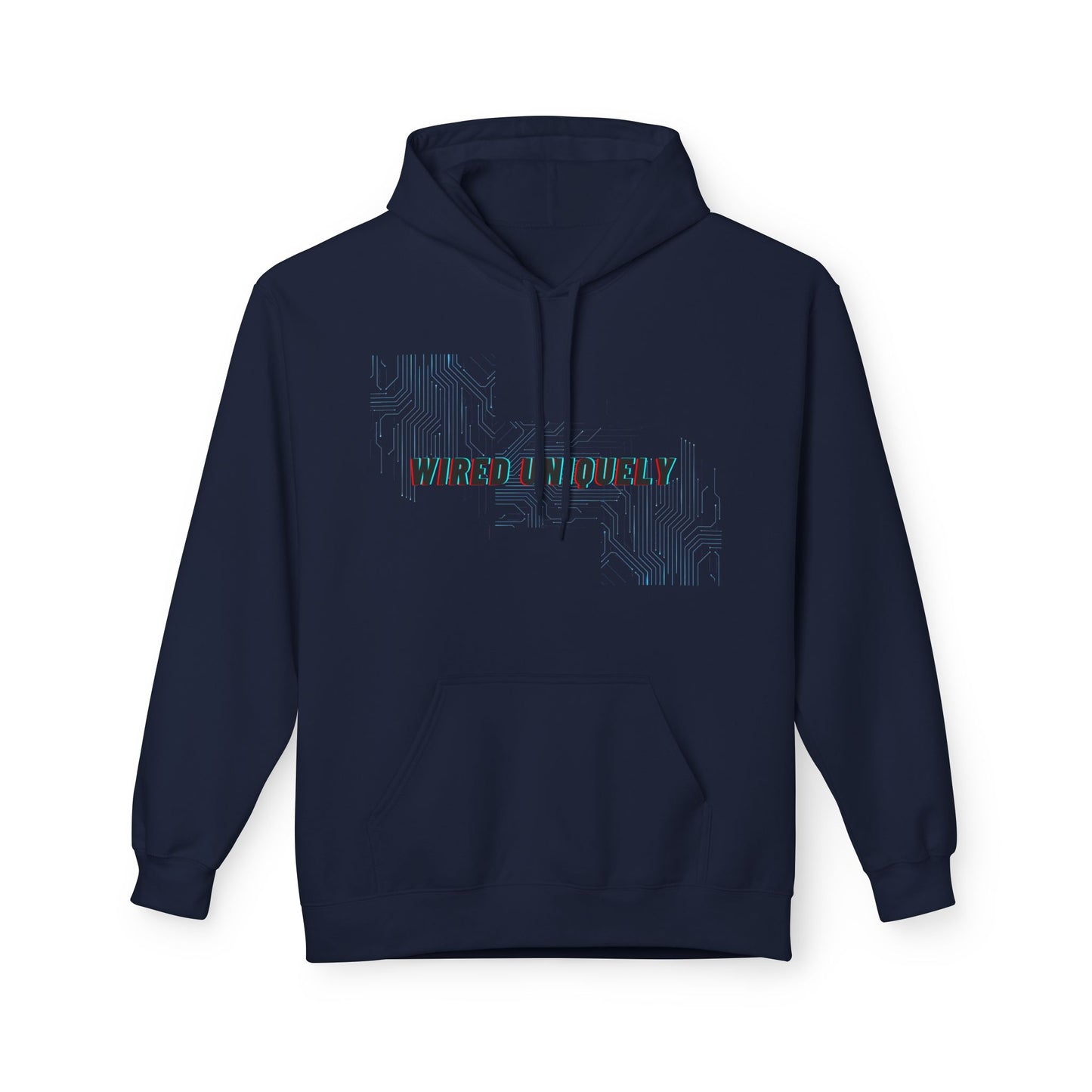 Wired Uniquely Fleece Hoodie