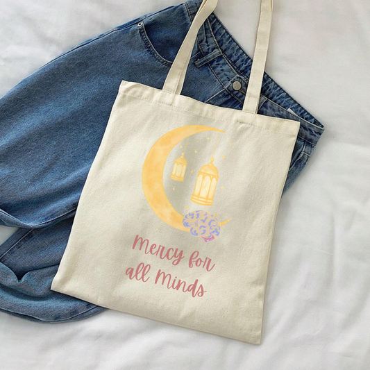 Mercy for all Minds Tote Bag